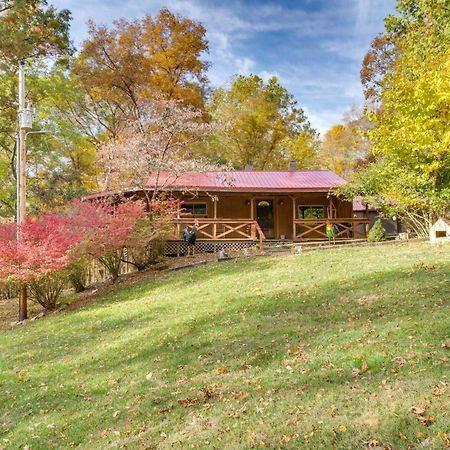 French Lick Getaway With Deck, Grill And Fire Pit!别墅 外观 照片